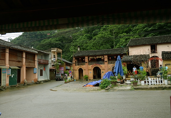 Phố cổ Đồng Văn.