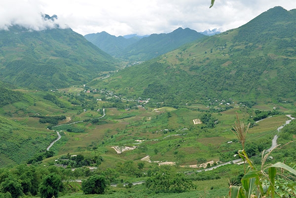 Những con đường uốn lượn quanh co.