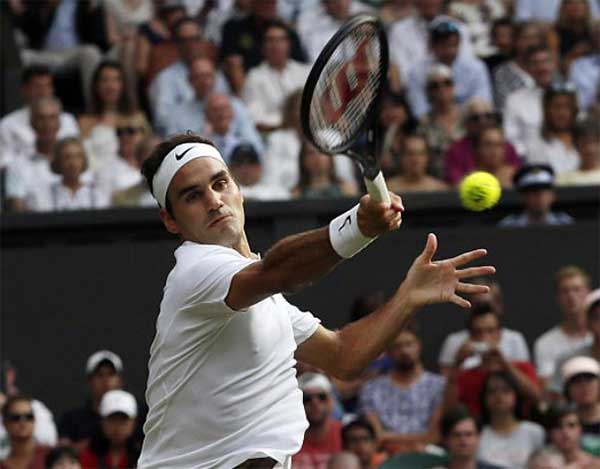 Federer và Djokovic thẳng tiến vào vòng 3 Giải Quần vợt Wimbledon 2017