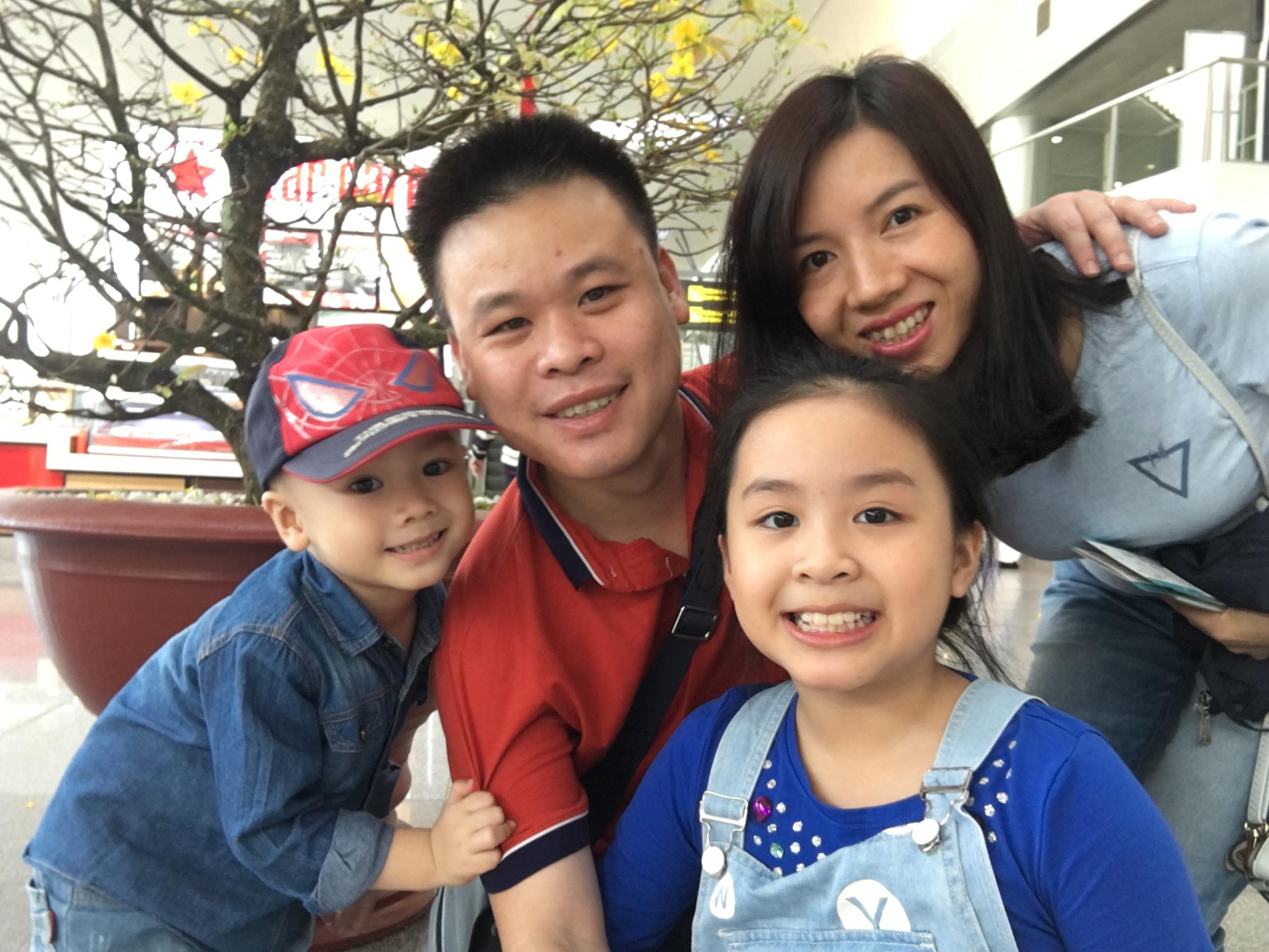 Hạnh phúc từ những điều giản dị
