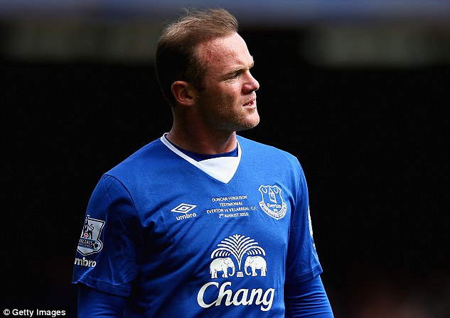 Rooney chấp nhận bị giảm 50% lương để trở lại Everton