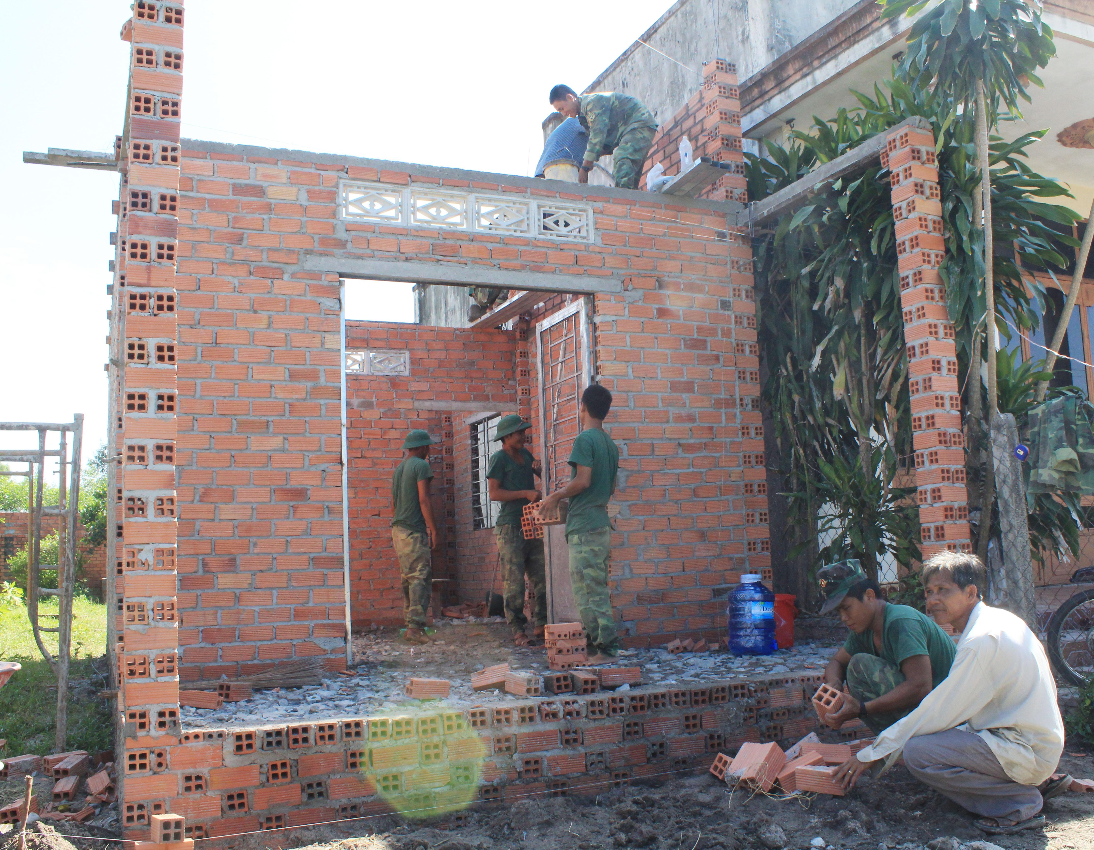  Nhiều mô hình thiết thực chăm lo người có công
