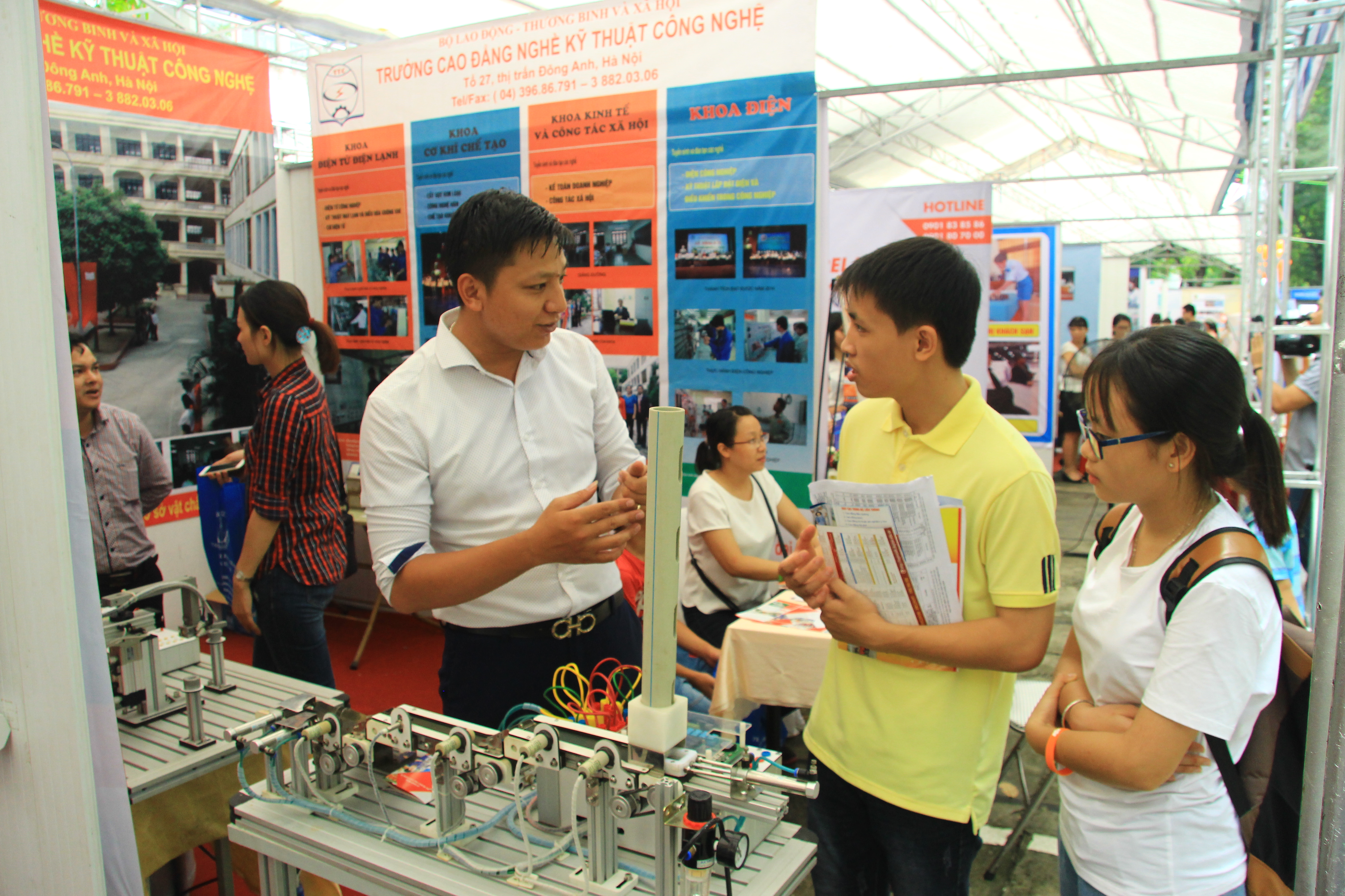 Mở hành trình đến với tương lai