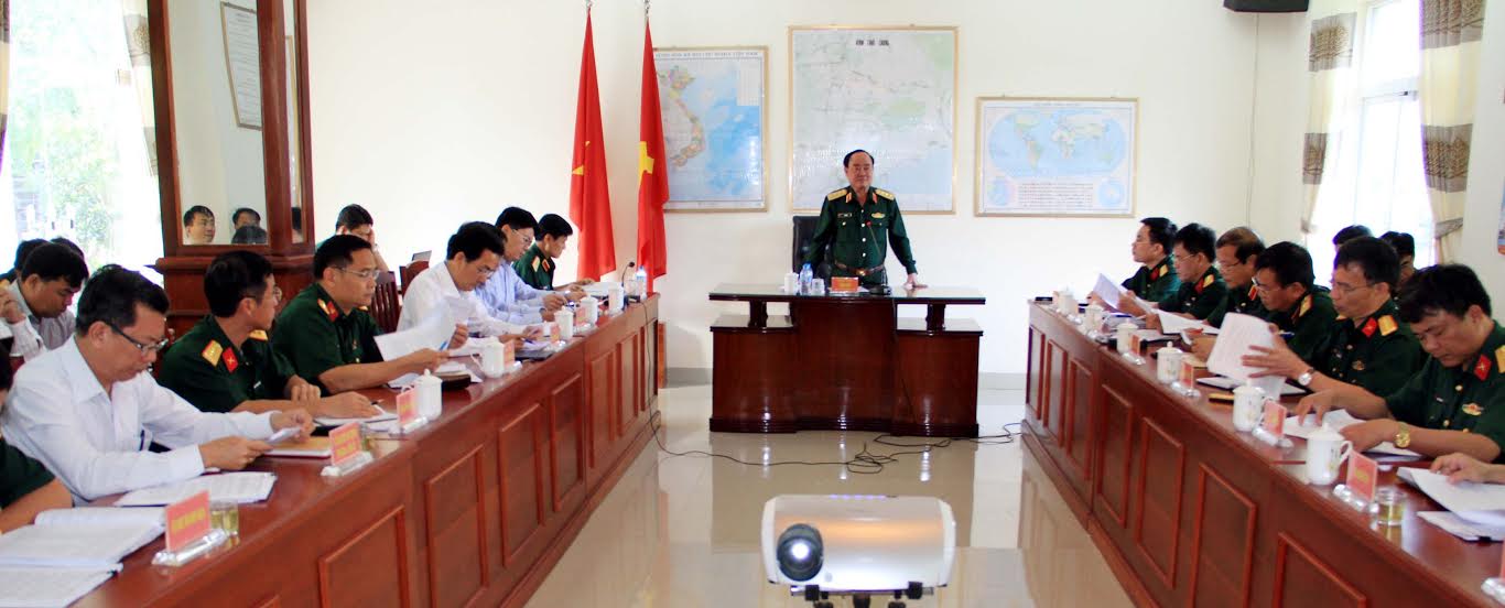 Bộ Quốc phòng kiểm tra công tác quản lý đất quốc phòng tại Trường bắn Quốc gia khu vực 3