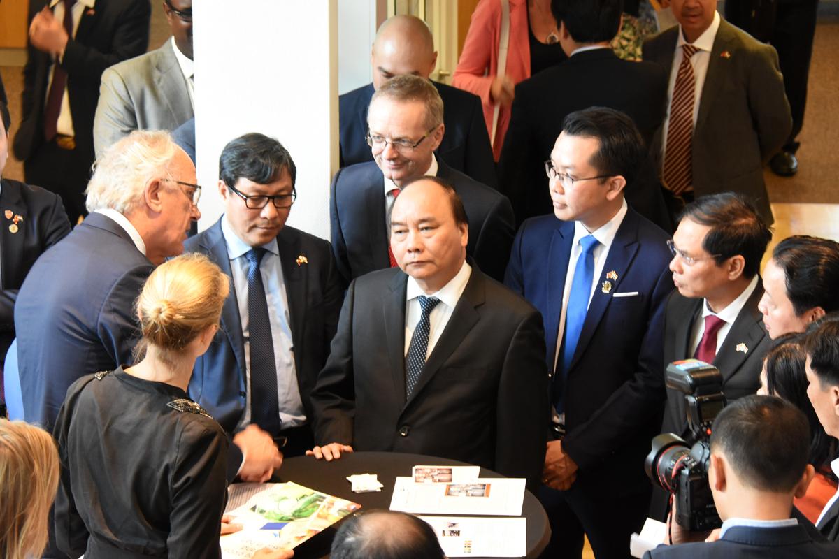 Gió thổi từ “miền đất thấp”