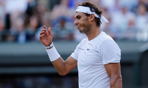 Rafael Nadal bất ngờ bị loại ở vòng 4 Wimbledon 2017