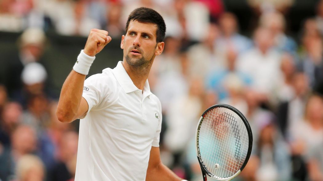 Novak Djokovic vào tứ kết Wimbledon 2017