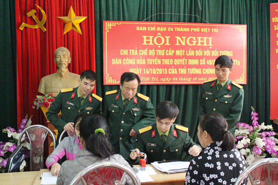 Bài 1: Tập trung giải quyết tồn đọng