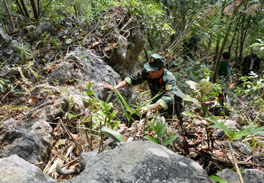 Bài 4: Gian nan hành trình tìm kiếm, quy tập hài cốt liệt sĩ