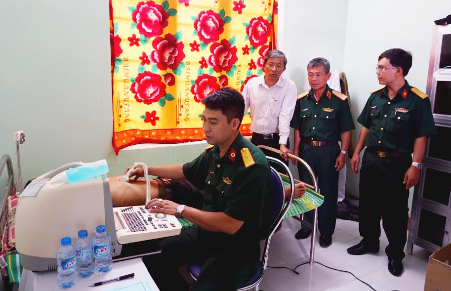 Tổng cục II (Bộ Quốc phòng) tổ chức Chương trình quân - dân y kết hợp