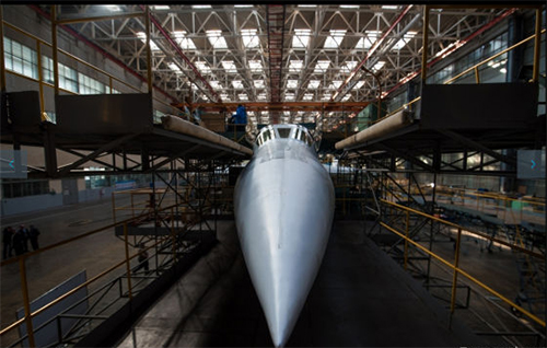 Nguyên mẫu đầu tiên của máy bay Tu-160M2 sắp xuất hiện