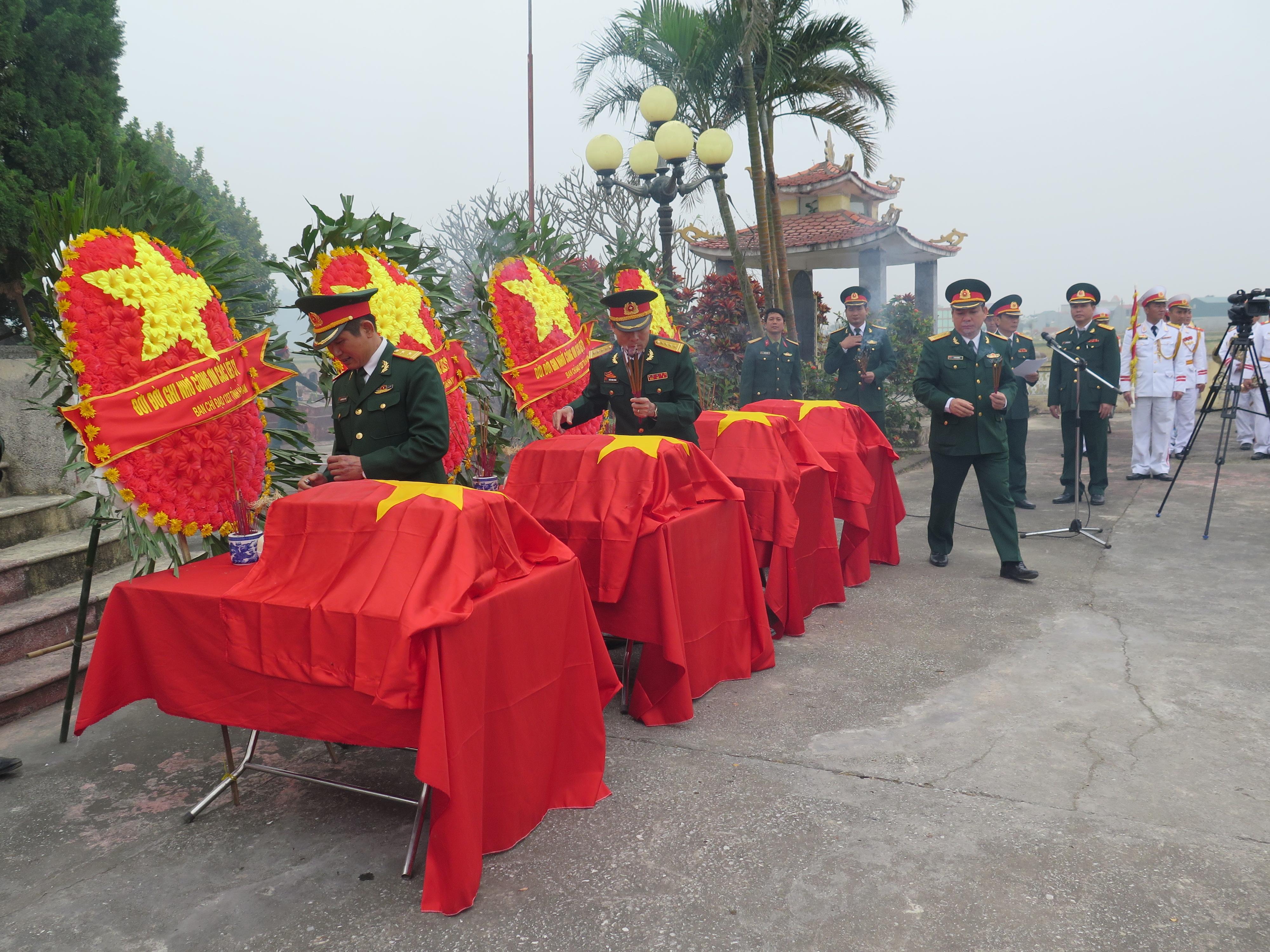 Bài 3: Phối hợp đẩy nhanh tiến độ tìm kiếm, quy tập hài cốt liệt sĩ (tiếp theo và hết)


