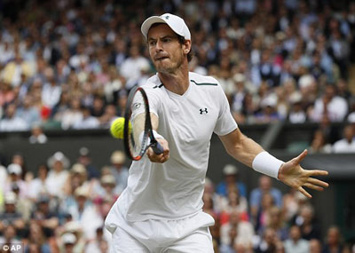 Andy Murray gục ngã ở tứ kết Wimbledon 2017