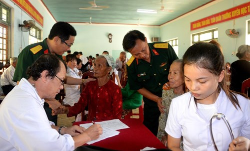 Thực hiện tốt và tiếp tục hoàn thiện hệ thống chính sách ưu đãi người có công