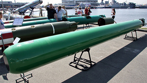 Hải quân Nga trang bị ngư lôi mới với nhiều tính năng vượt trội