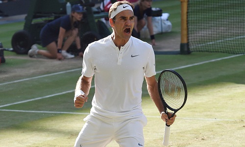 Djokovic bỏ cuộc, Federer thẳng tiến vào bán kết Wimbledon 2017