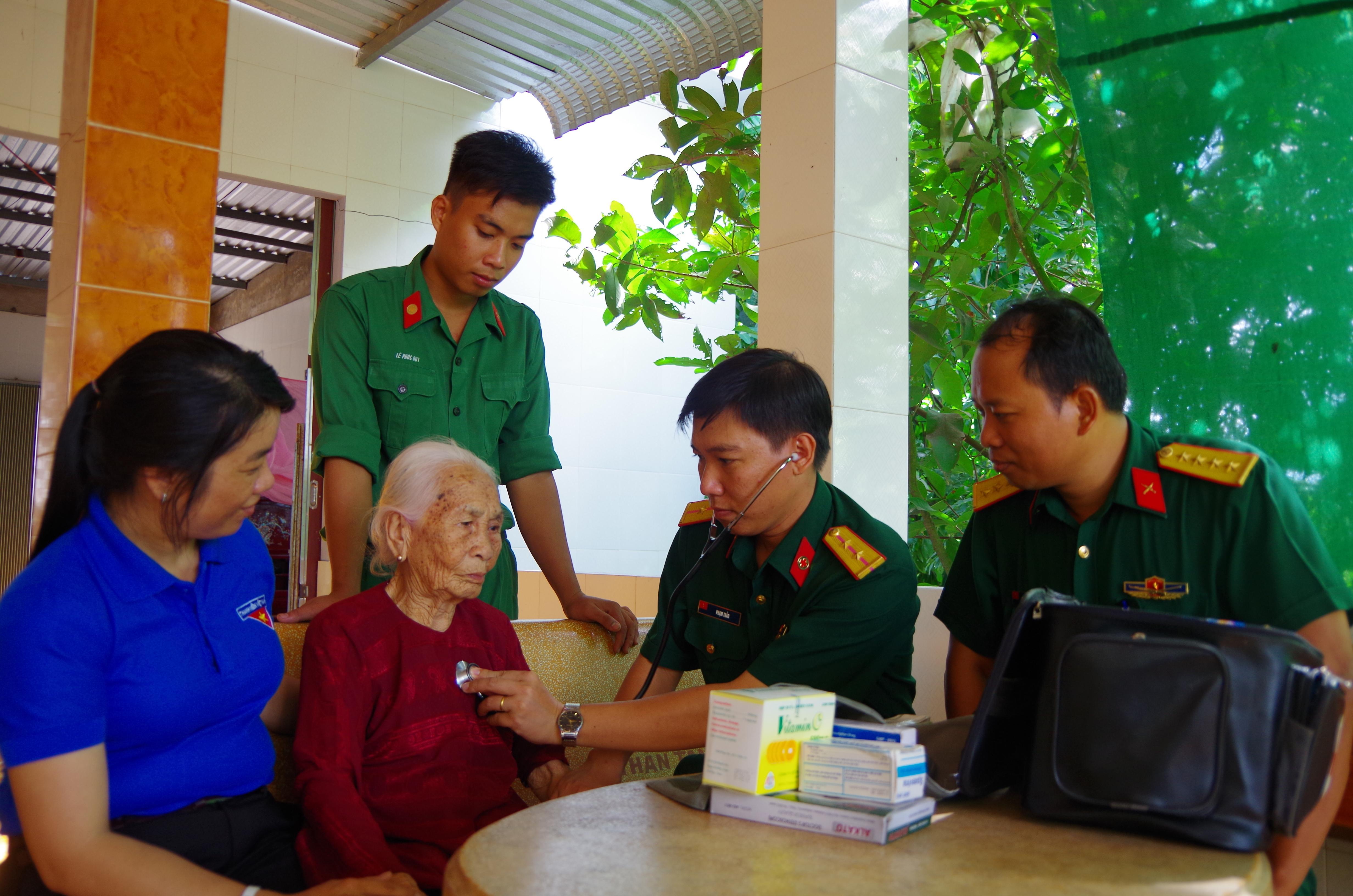 Tri ân ở Thạnh An
