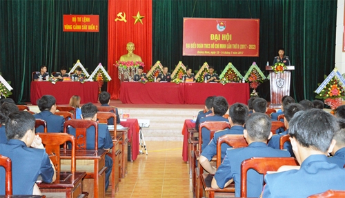 Bộ tư lệnh Vùng CSB 2 khai mạc Đại hội Đoàn TNCS Hồ Chí Minh