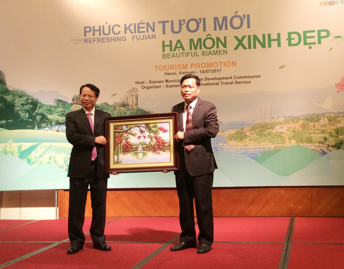 Xúc tiến du lịch Hạ Môn-Phúc Kiến tại Hà Nội