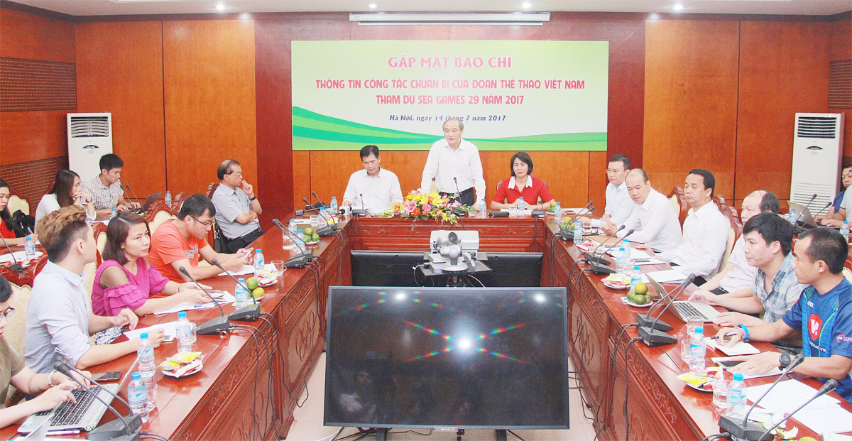 SEA Games 29: Đoàn thể thao Việt Nam có 681 thành viên tham dự