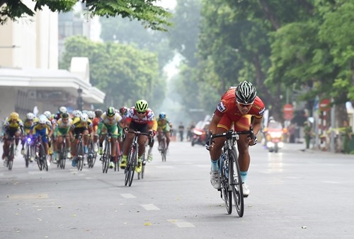 Các VĐV bứt phá quyết liệt