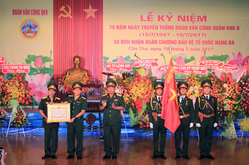 Kỷ niệm 70 năm Ngày truyền thống Đoàn văn công Quân khu 9