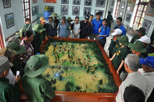 Tỉnh đoàn Phú Yên tổ chức hành quân về nguồn