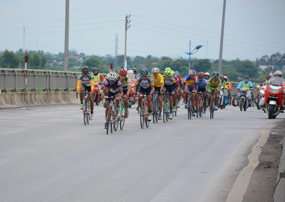 ...và trước cửa ngõ thành phố Thanh Hóa.