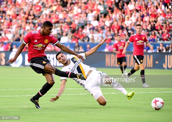 Man Utd thắng đậm LA Galaxy