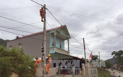 Ngành điện miền Bắc sẵn sàng ứng phó với bão số 2