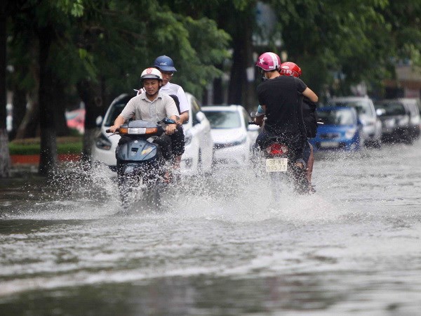 Tối và đêm nay (16-7), vùng ven biển từ Thanh Hóa đến Hà Tĩnh có gió bão giật cấp 11