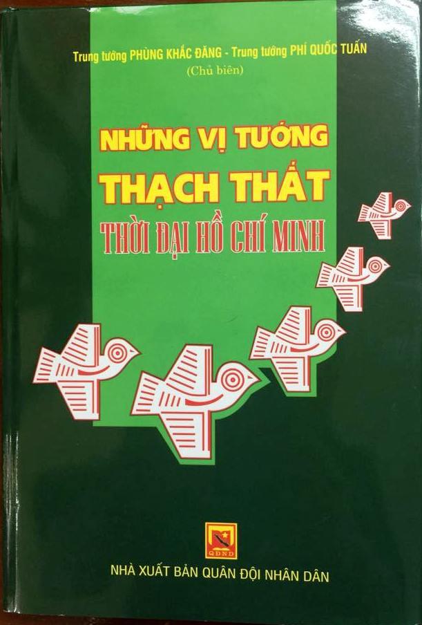 Thêm trân quý những vị tướng Thạch Thất