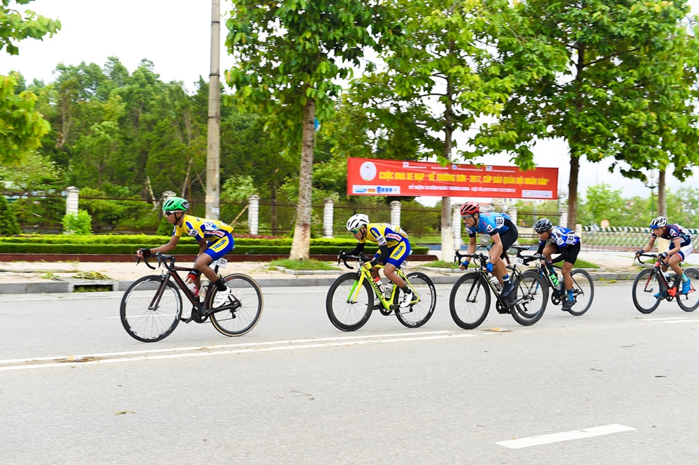 Chặng đua thứ 3 có cự ly 161km, điểm xuất phát từ Tĩnh Gia (Thanh Hóa) và đích đến là Thành phố Hà Tĩnh.
