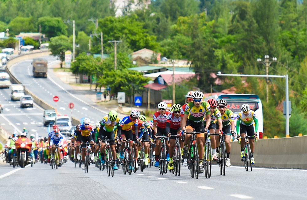 Chặng đua diễn ra trong điều kiện thời tiết khá thuận lợi. Trời tuy có nắng nhưng không quá nóng và có gió nhẹ.