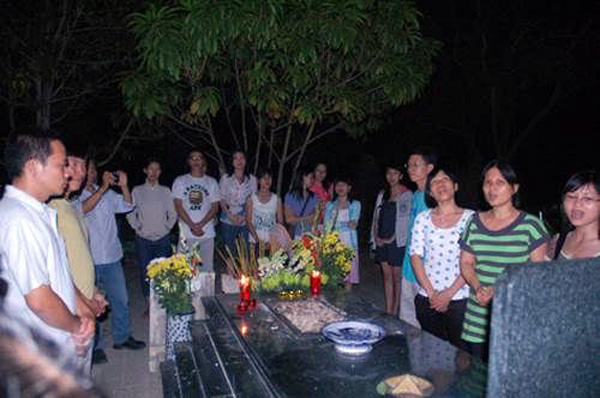 Lặng lẽ, bình yên đêm Côn Đảo
