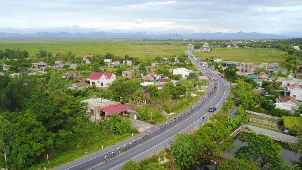 Nhờ được các lực lượng dẫn đường hoạt động tích cực, hiệu quả, nên đường đua luôn thông thoáng.