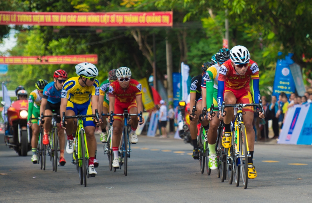 Chặng đua này gồm 24 vòng quanh Thành cổ Quảng Trị.