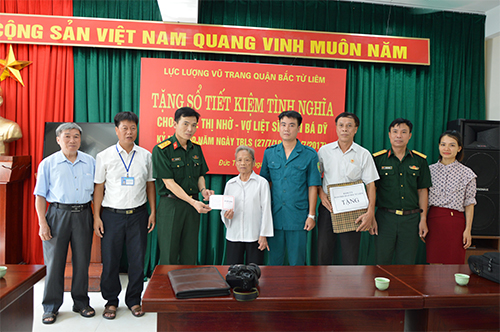 Việc làm ân nghĩa ở quận Bắc Từ Liêm