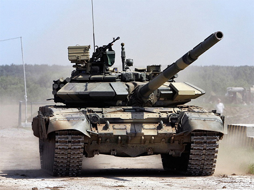 Thêm một quốc gia Cận Đông đặt mua xe tăng T-90