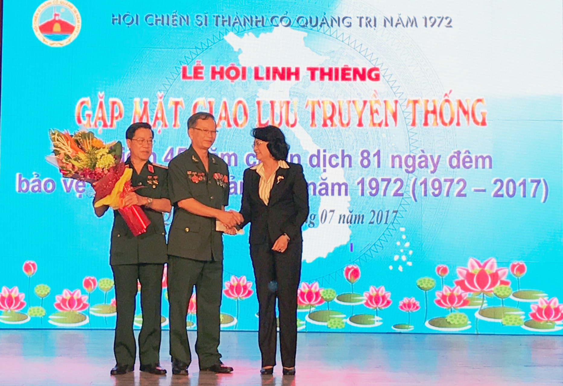 Gặp mặt Hội Chiến sĩ Thành cổ Quảng Trị