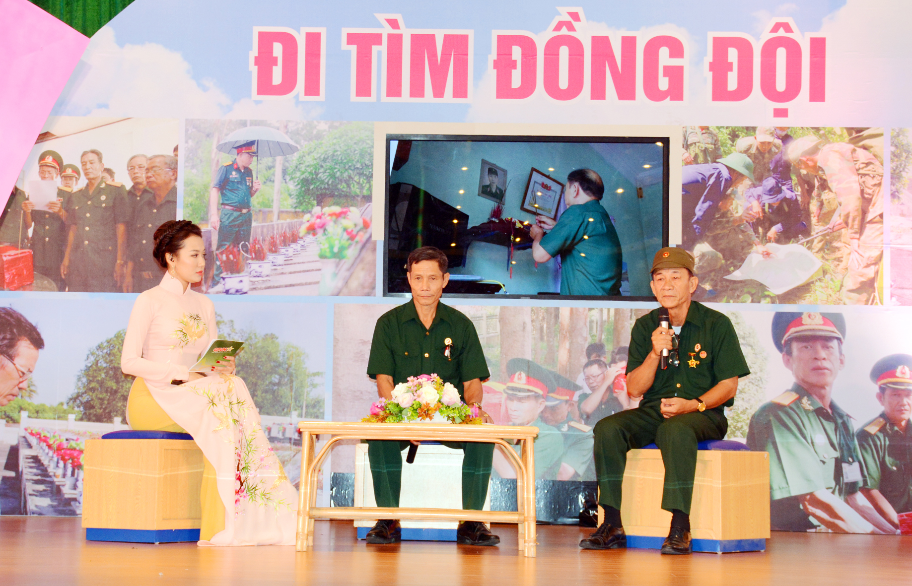 Chương trình giao lưu “Đi tìm đồng đội”