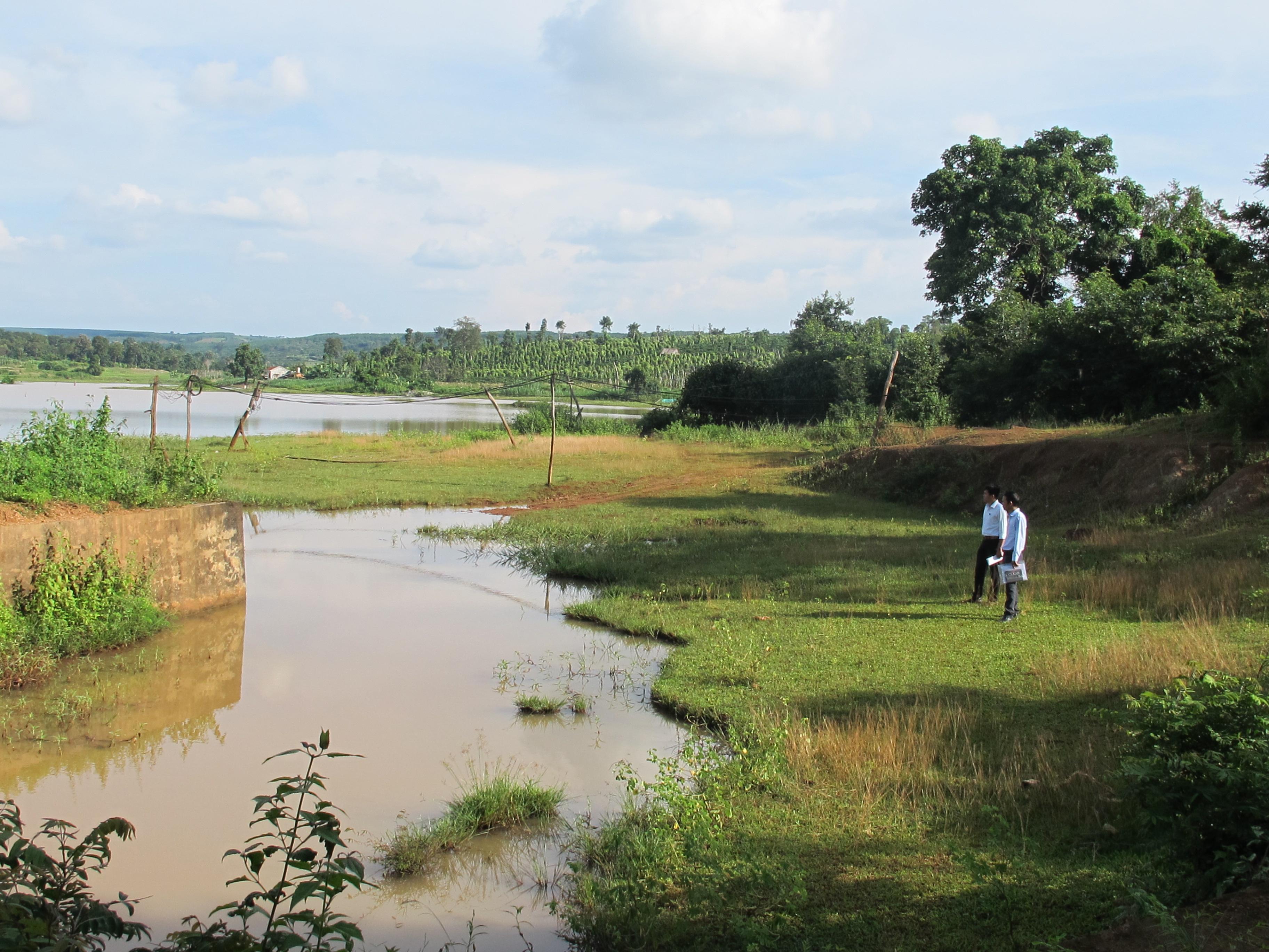 Cần ưu tiên đầu tư sửa chữa những công trình hư hỏng nặng    