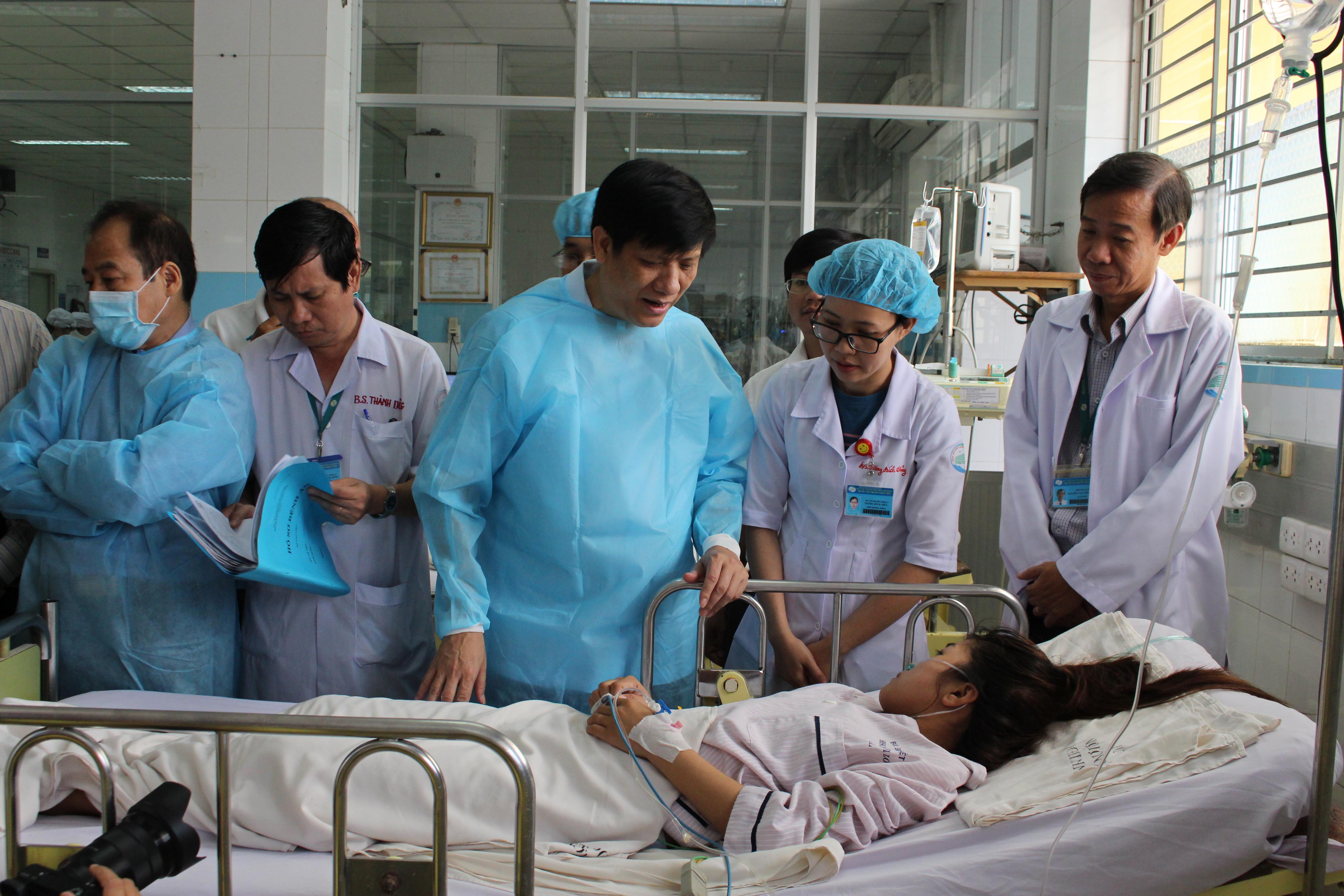 Dịch sốt xuất huyết diễn biến phức tạp