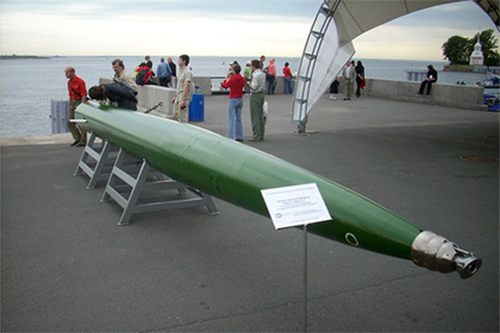 Hải quân Nga trang bị ngư lôi siêu khoang mới