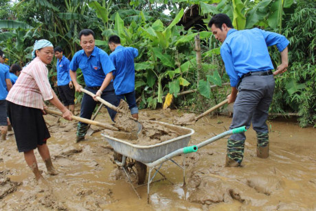 Lào Cai tiếp tục phòng, chống và khắc phục hậu quả mưa lũ