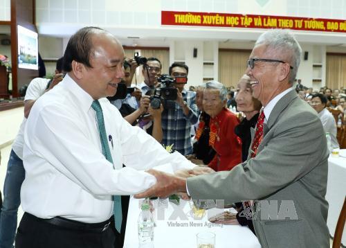 Thủ tướng Nguyễn Xuân Phúc: Tiếp tục làm tốt hơn nữa công tác 