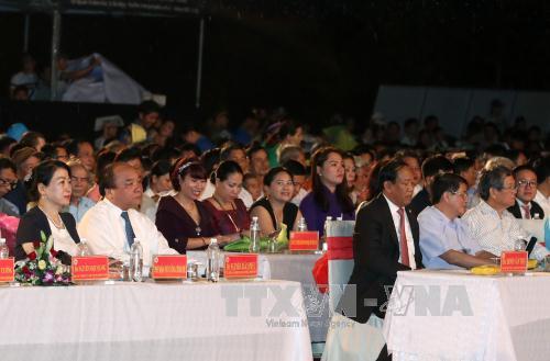 Thủ tướng Nguyễn Xuân Phúc dự chương trình nghệ thuật tri ân người có công với cách mạng tại Quảng Nam