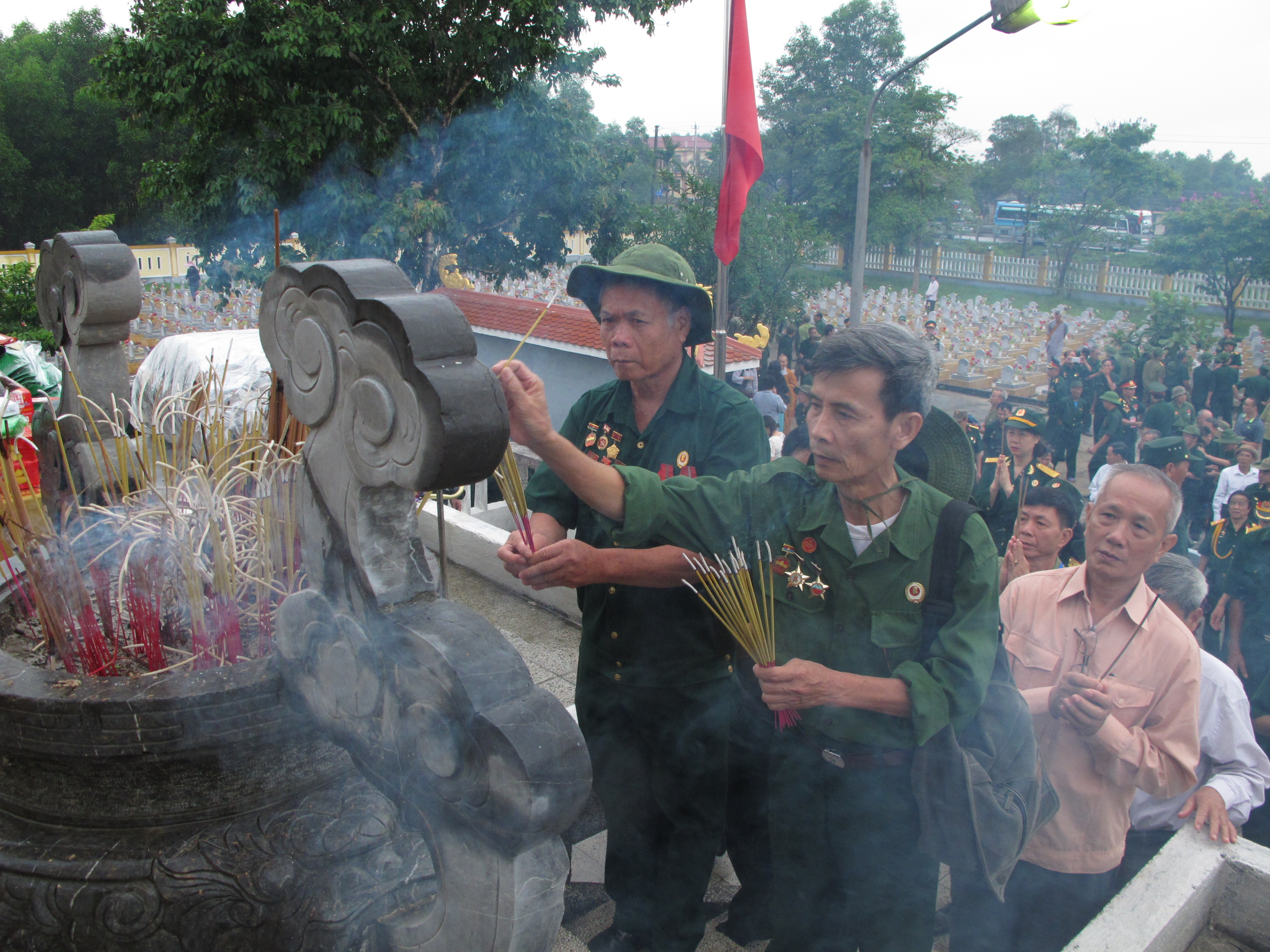 Nghĩa tri ân trọn tình đồng đội