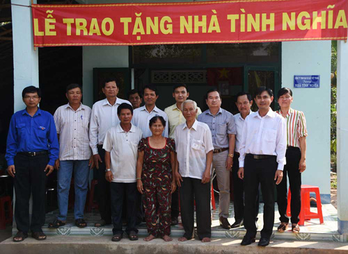 TP Hồ Chí Minh với phong trào “đền ơn đáp nghĩa”