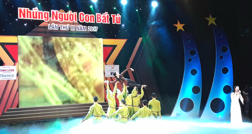 Chương trình nghệ thuật “Những người con bất tử” lần thứ 3